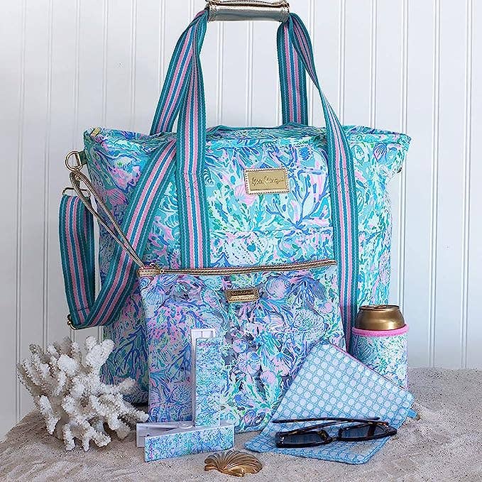 Lilly Pulitzer Picnic Cooler - Soleil It On Me