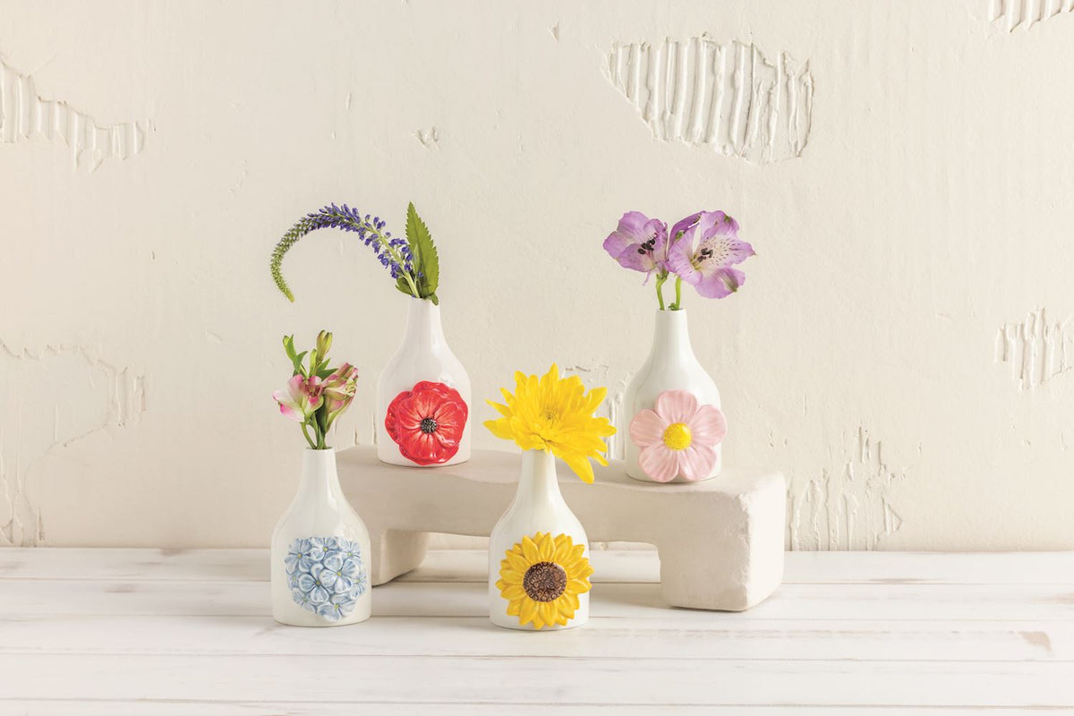 Blue Hydrangea Vase