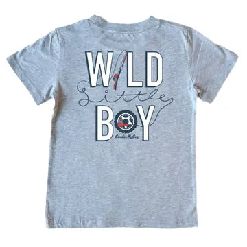 Wild Little Boy Shirt
