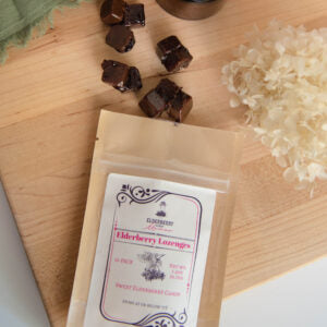 Elderberry Lozenges