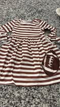 Stripe football dress