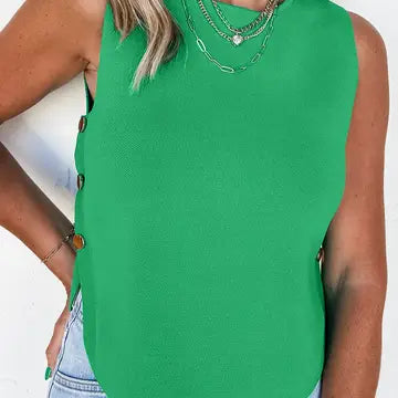 Green Button Tank