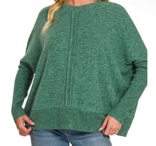 Green Sweater