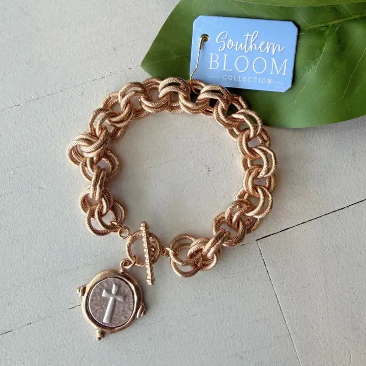 Grace toggle bracelet