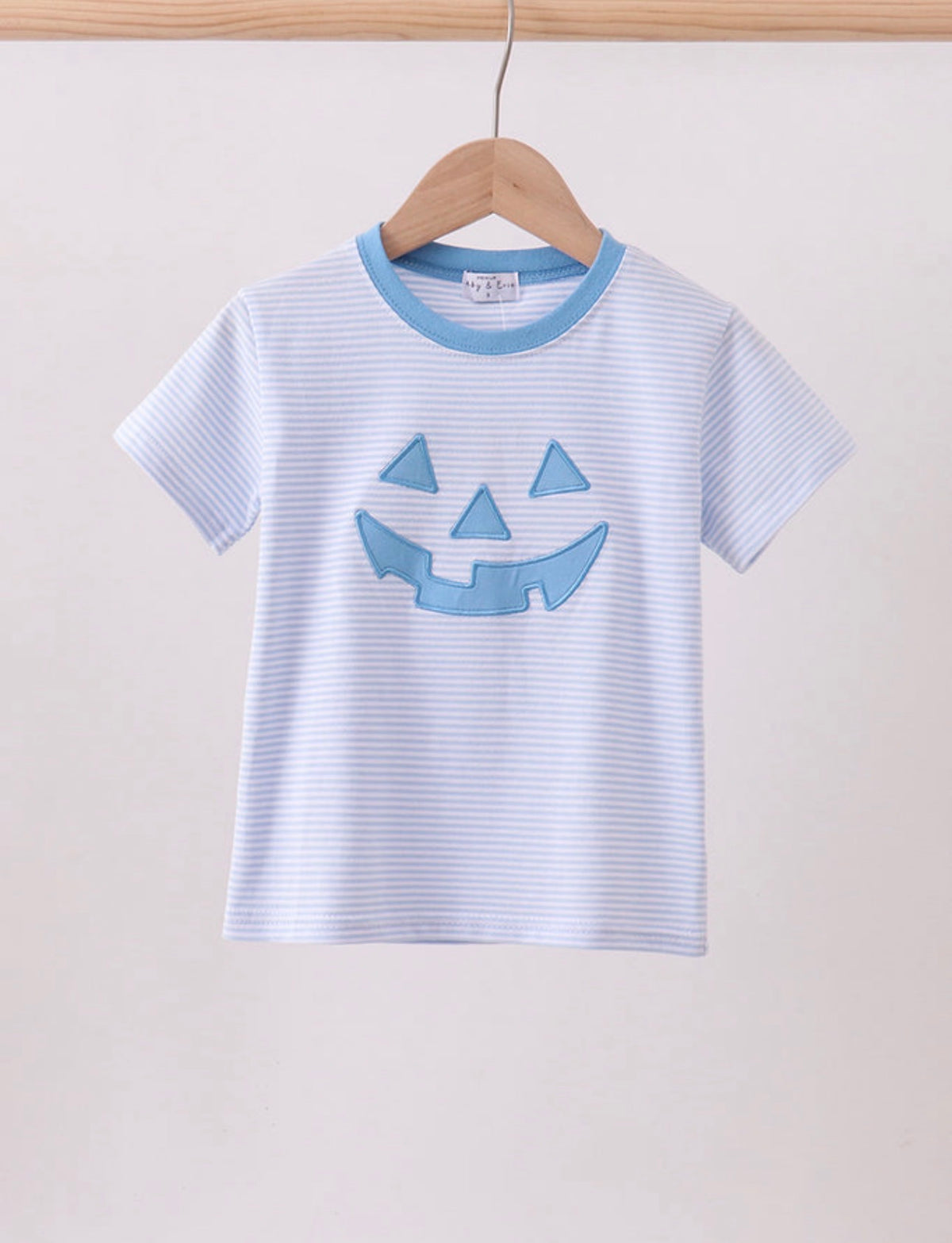 Blue Jack-o-Lantern Shirt