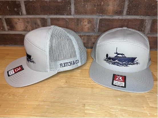 Fletch & Co. Navy Boat Hat