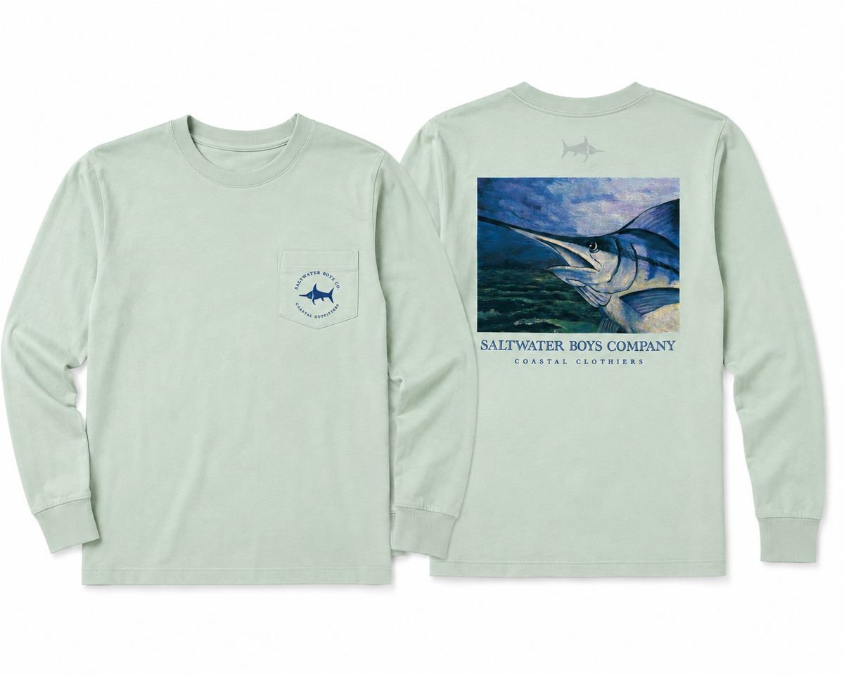 Saltwater Boys Sailfish