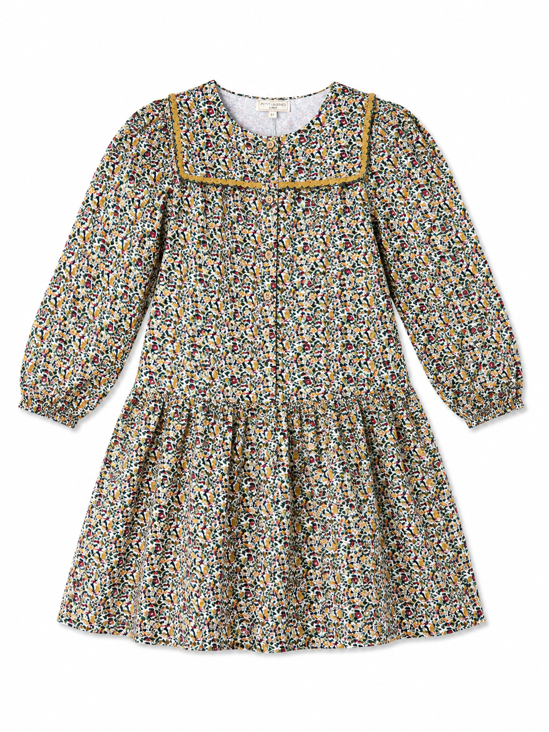 Girls Fall Floral Dress