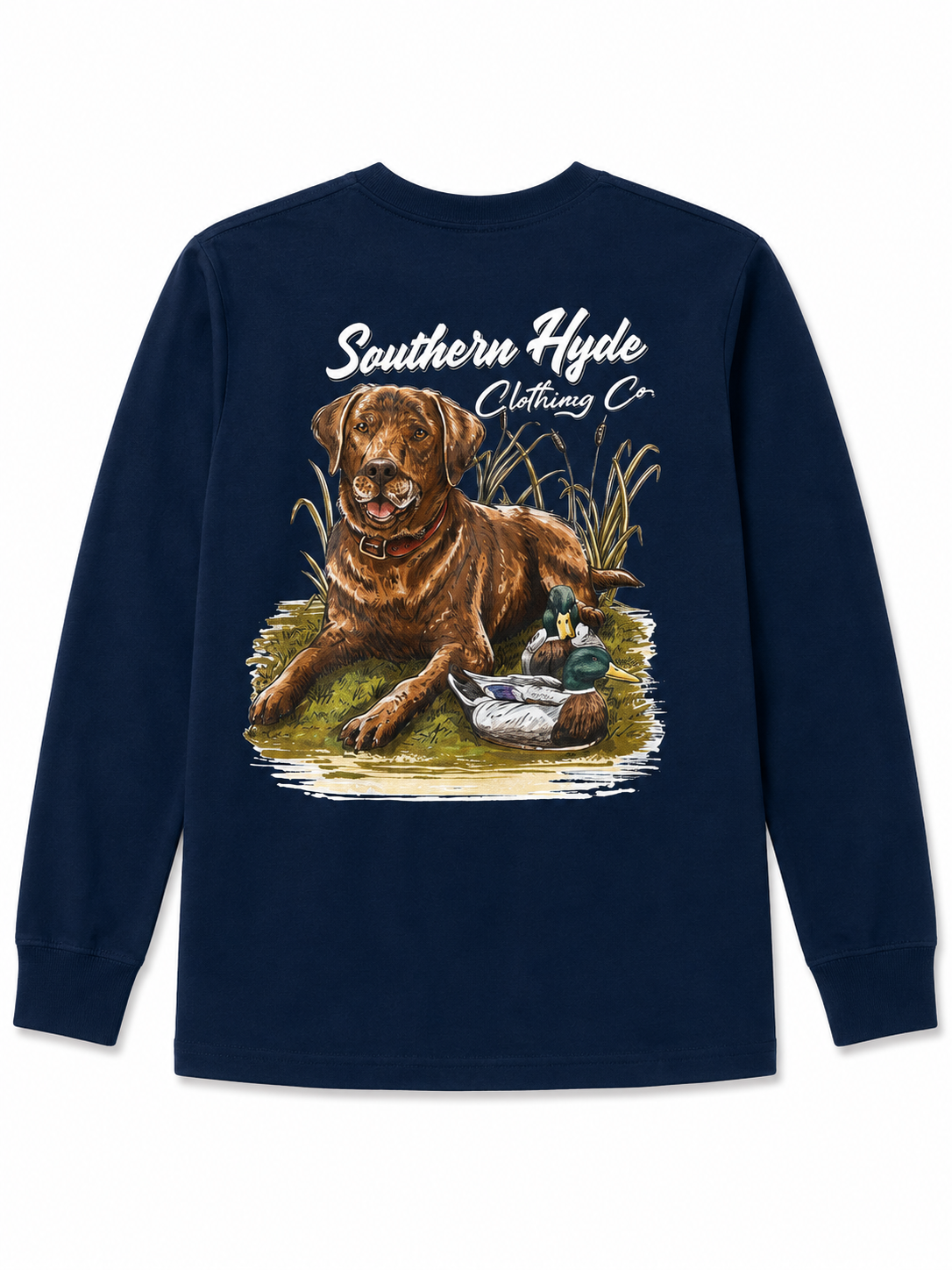 Navy Southern Hyde Lab T-Shirt