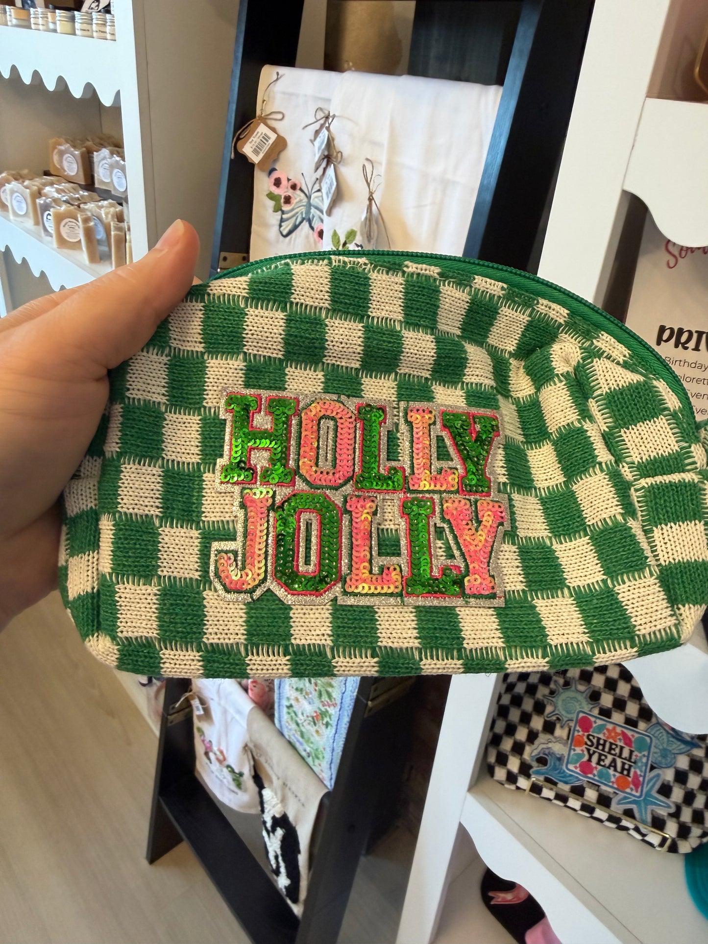 holly jolly bag
