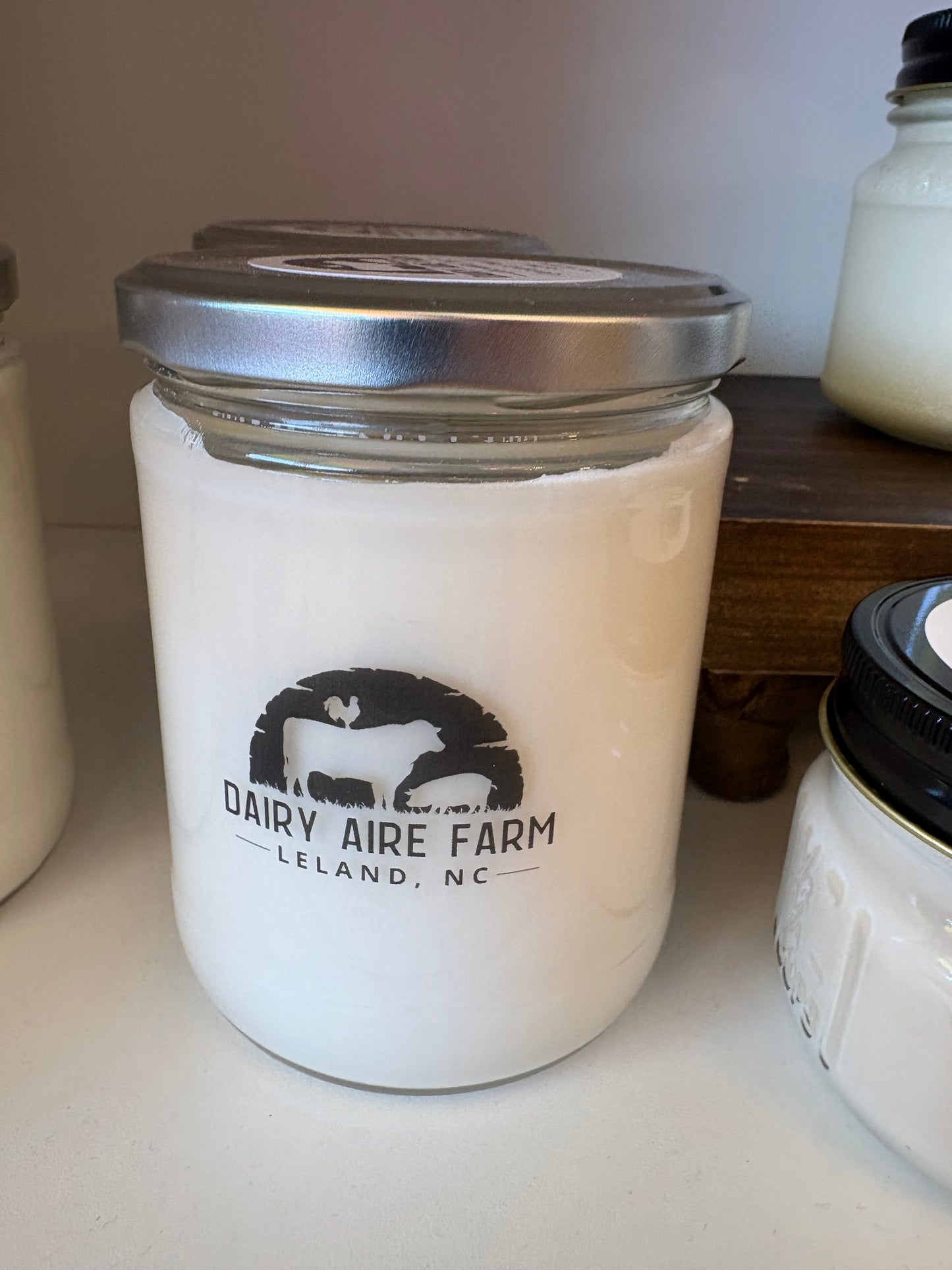 16oz Glass Jar Candle