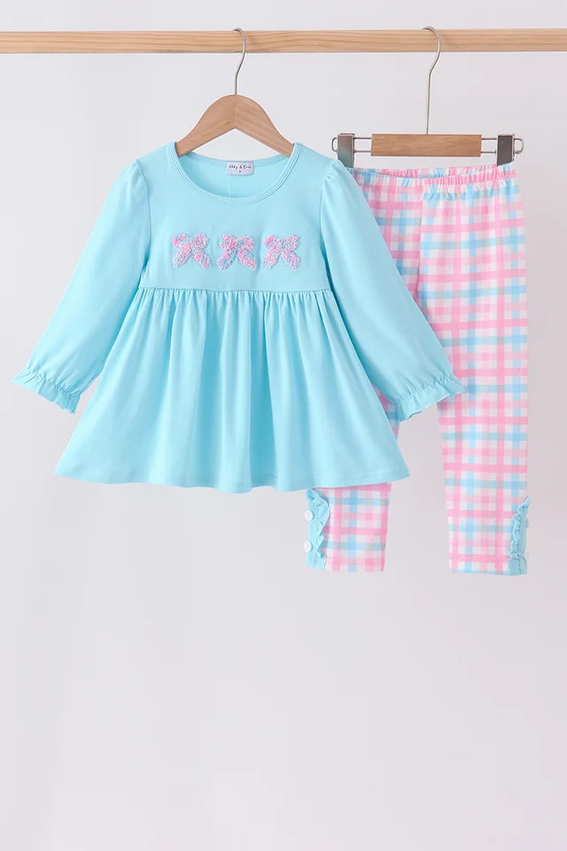 French Knot Bow Set
