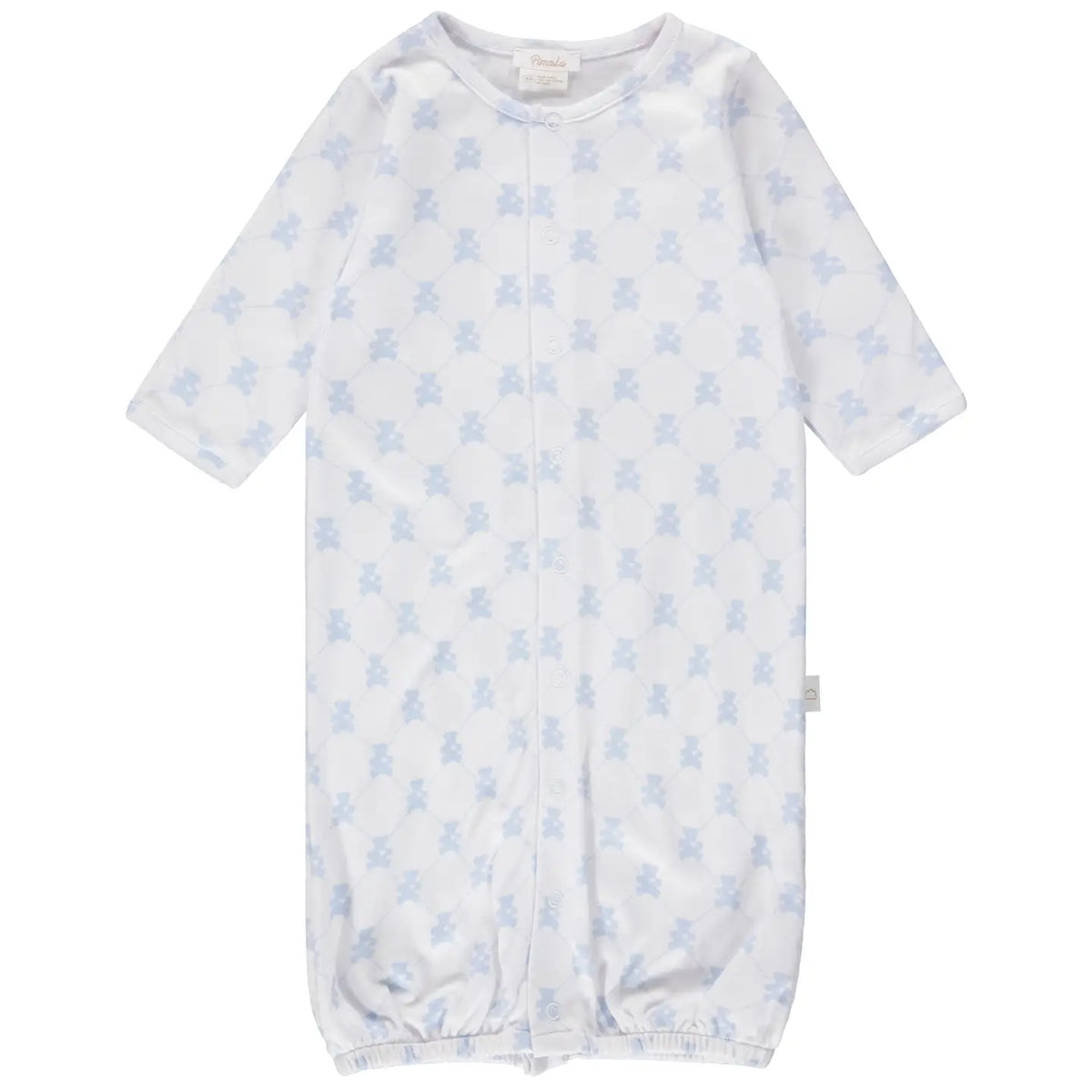 Converter Gown - Teddy Bear (Blue)