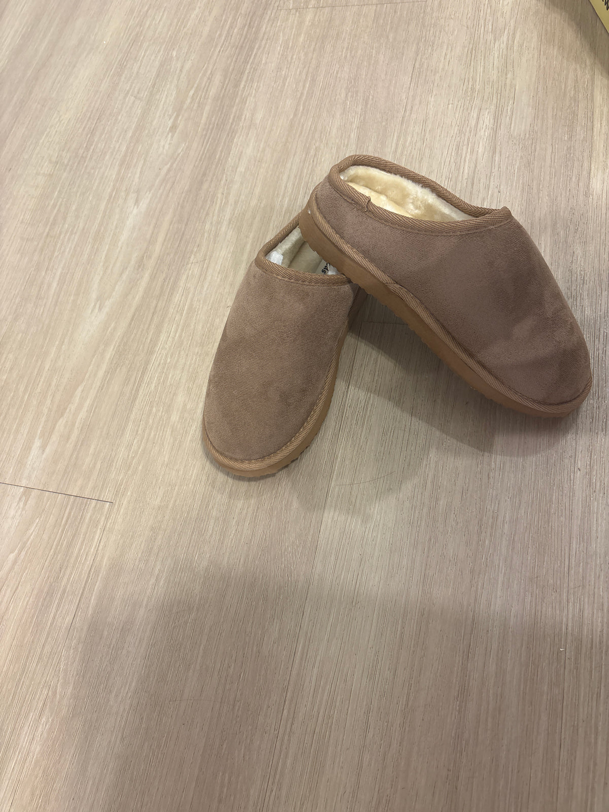 Taupe Slide Outwoods Kids shoe