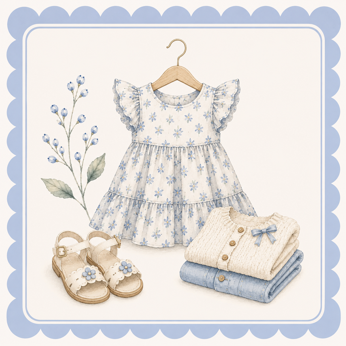 Girl's Clothing