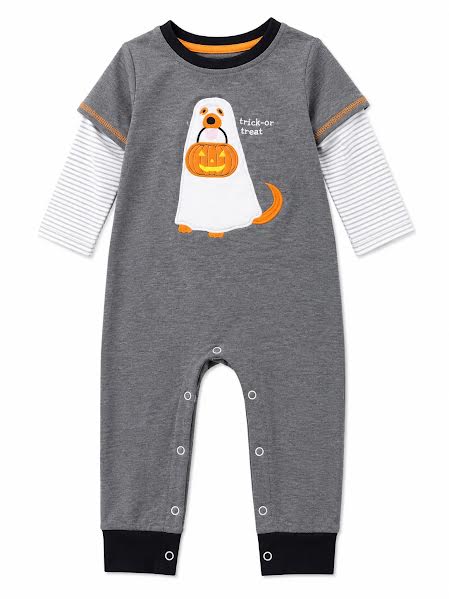 Ghost Dog Romper