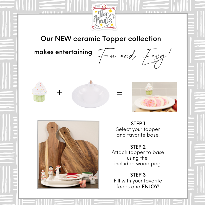Lemon Wedge Charcuterie Topper