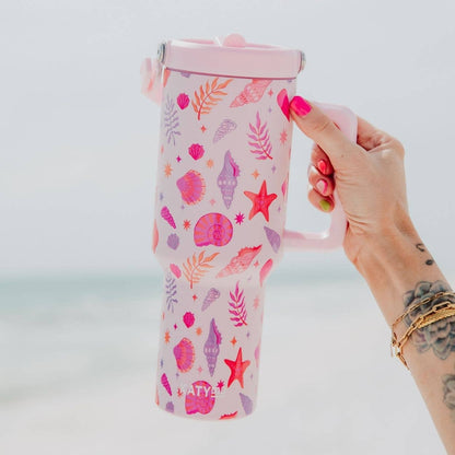 Beach Seashells Wholesale Drink Tumbler