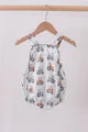 Tractor Romper
