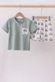 Tractor short set