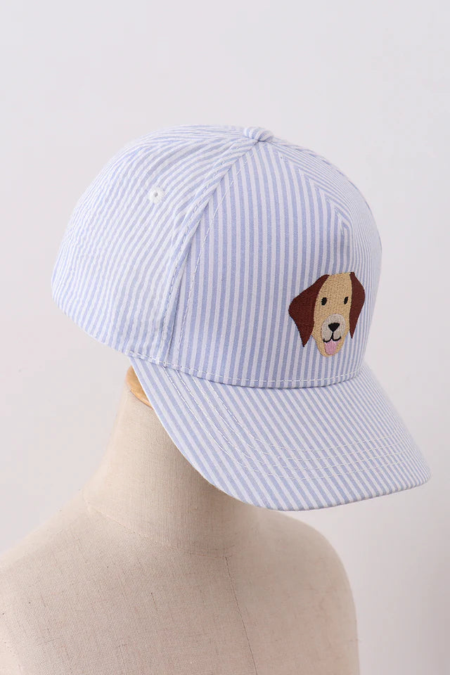 Stripe boys hat