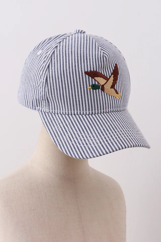 Stripe boys hat