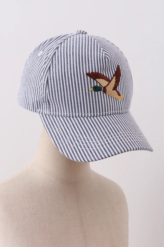 Stripe boys hat