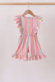 Girls stripe romper