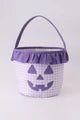 Purple Halloween Basket