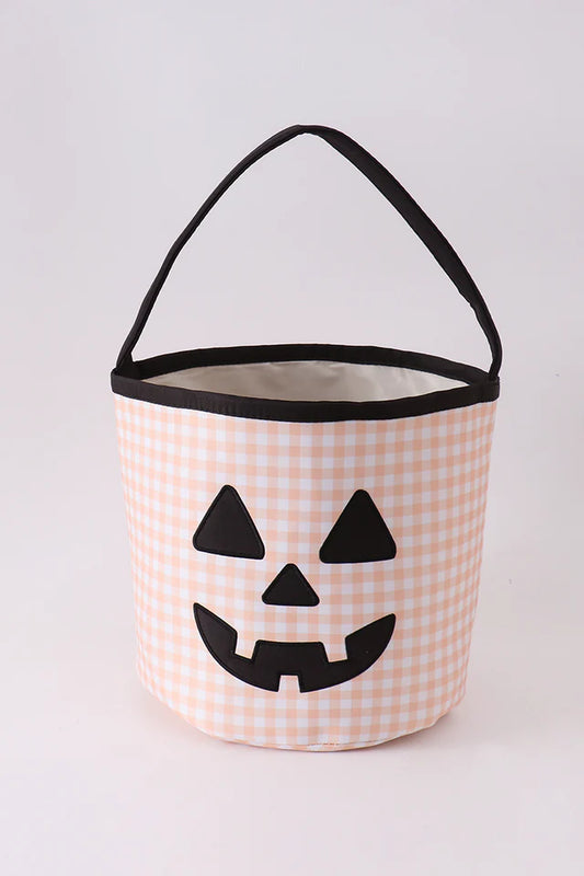Orange Halloween Basket