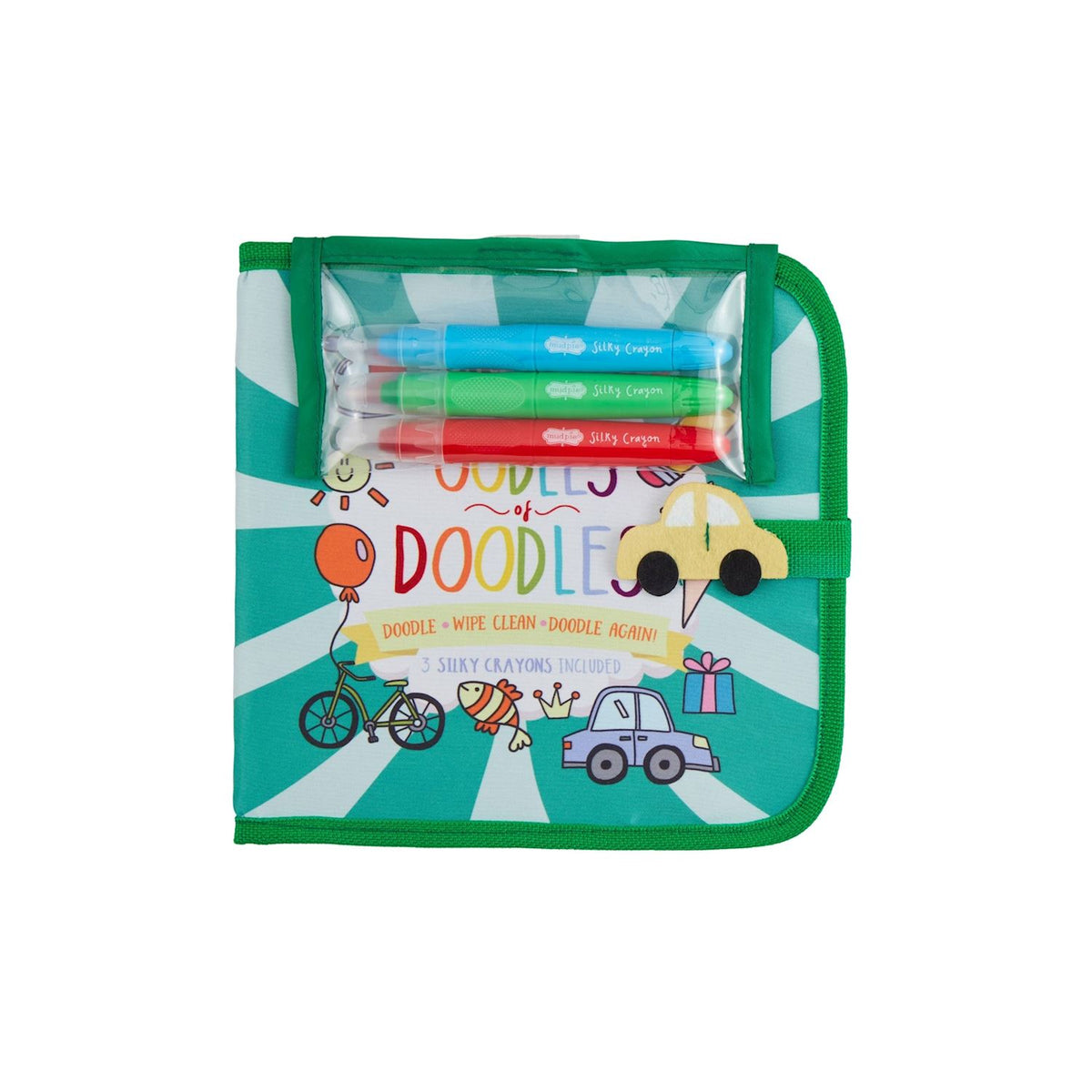 Kids Erasable Doodle Book