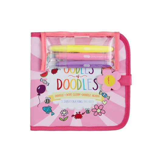Kids Erasable Doodle Book