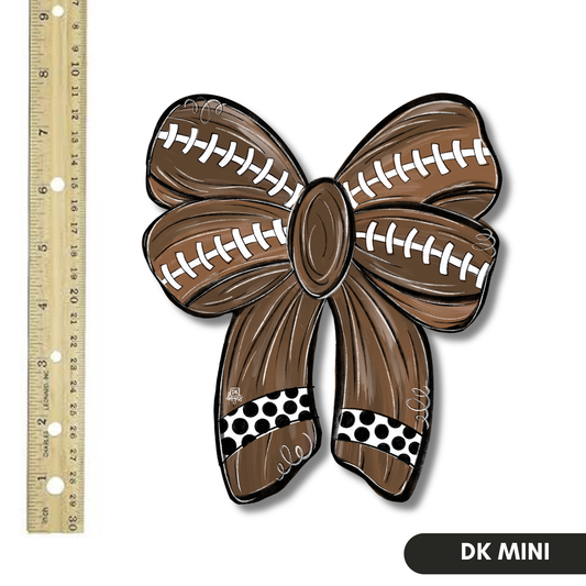 2026 Football Bow Mini