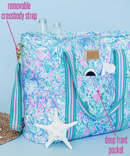 Lilly Pulitzer Picnic Cooler - Soleil It On Me