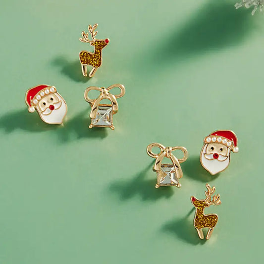 Santa studs variety