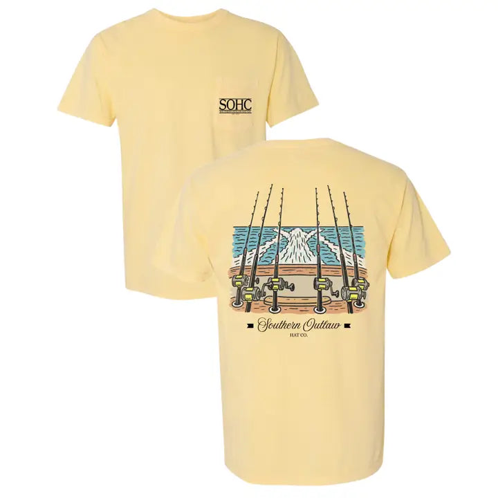 Reel Retreat T Shirt