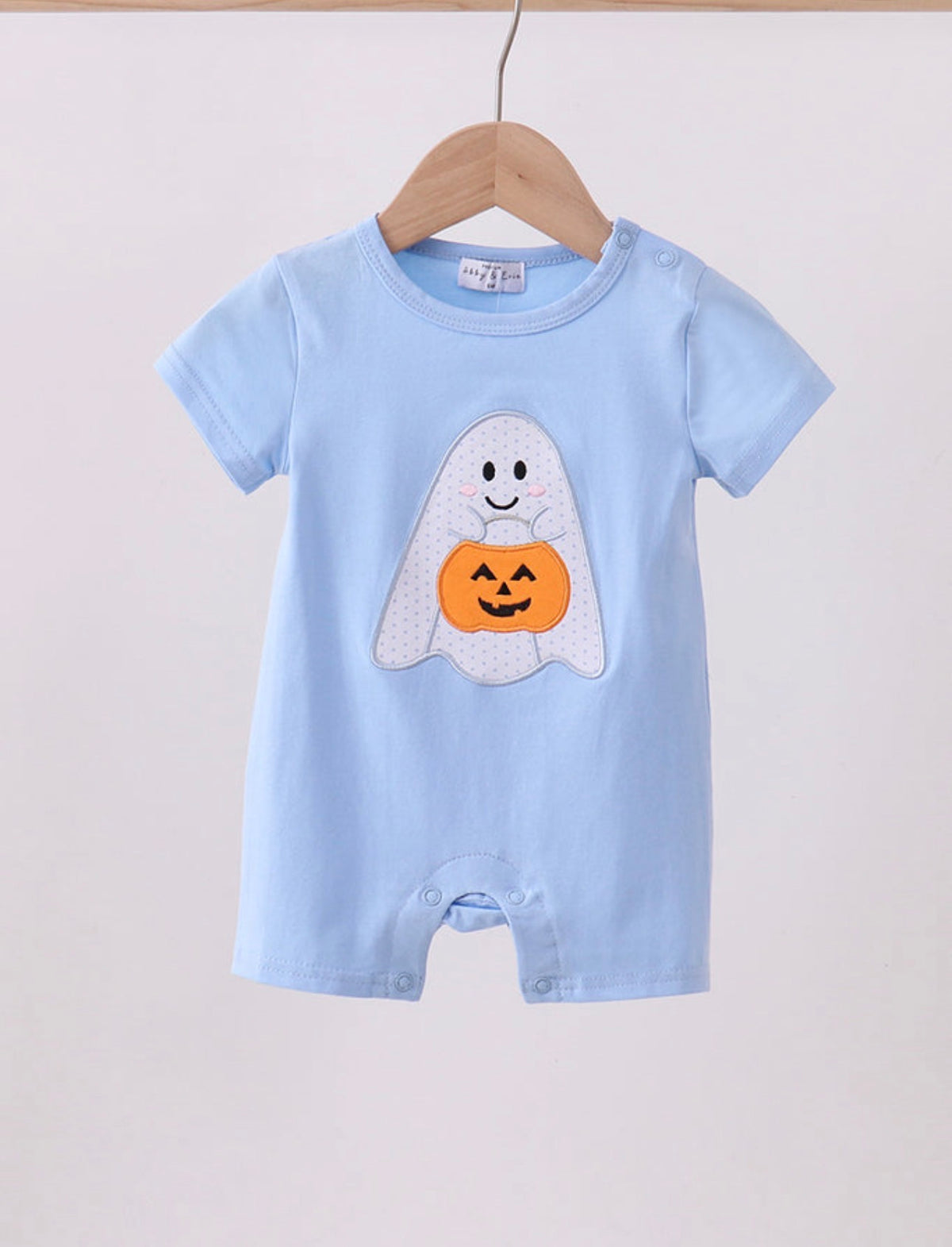 Blue Ghost Romper