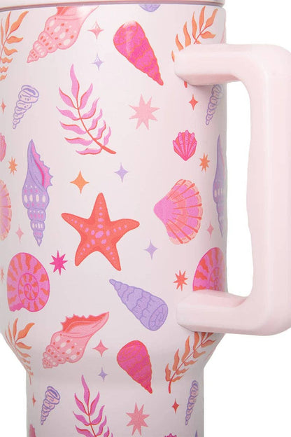 Beach Seashells Wholesale Drink Tumbler