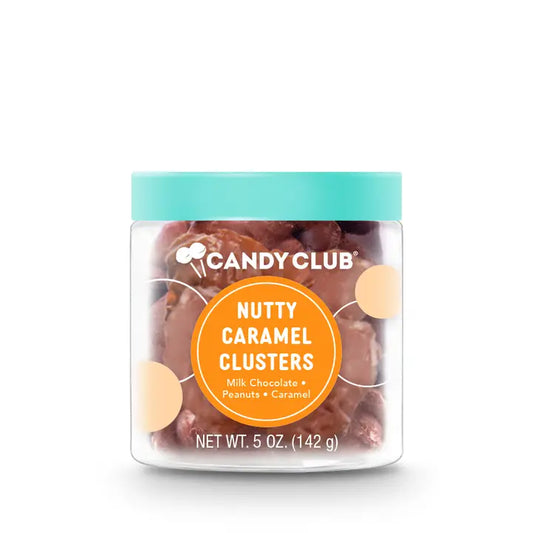 Nutty Caramel Cluster