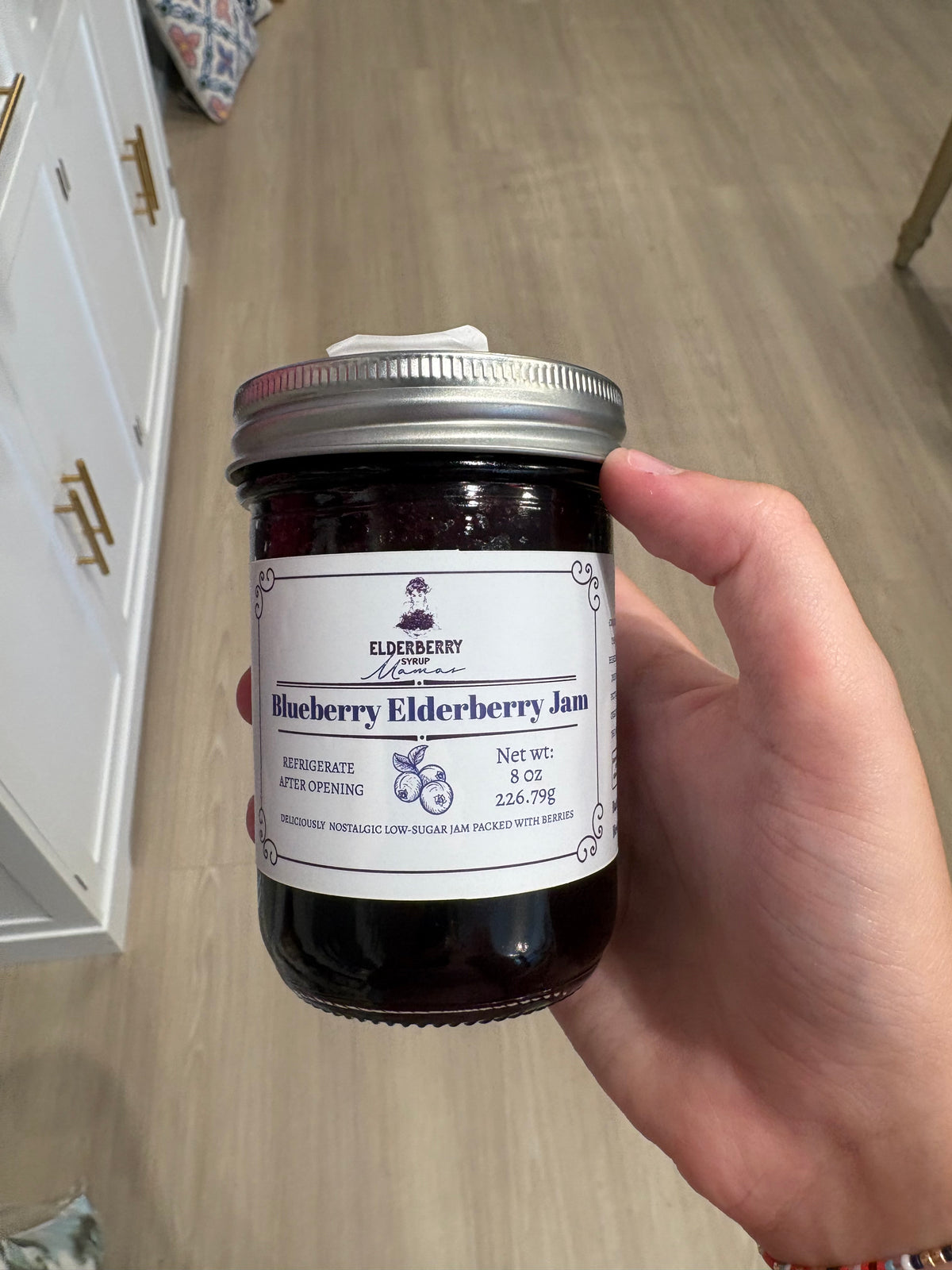 Blueberry Elderberry Jam