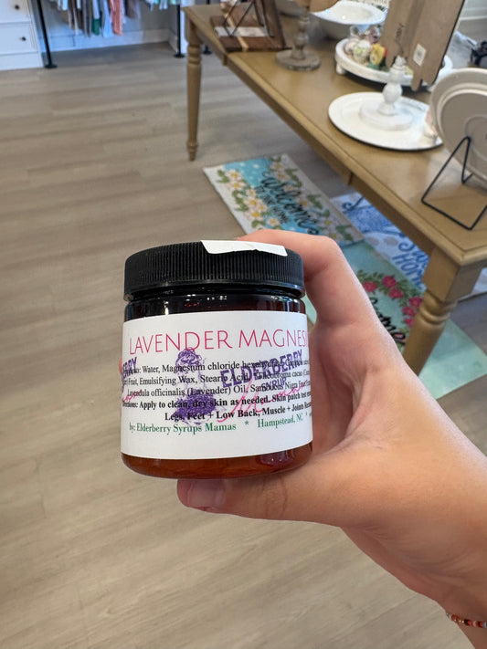 Magnesium Cream