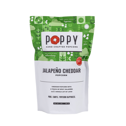 Jalapeño Cheddar Popcorn