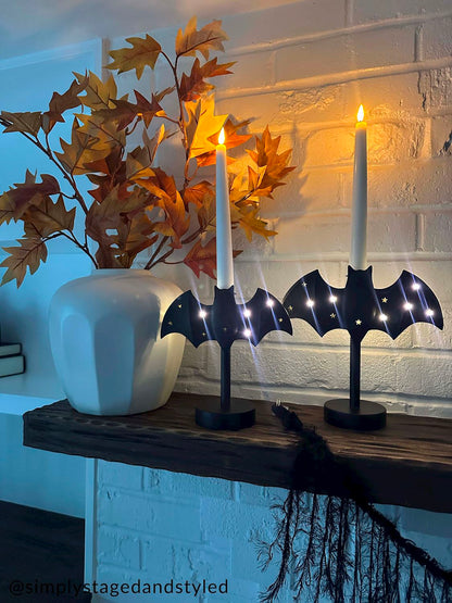 Twinkle Bat Candlestick