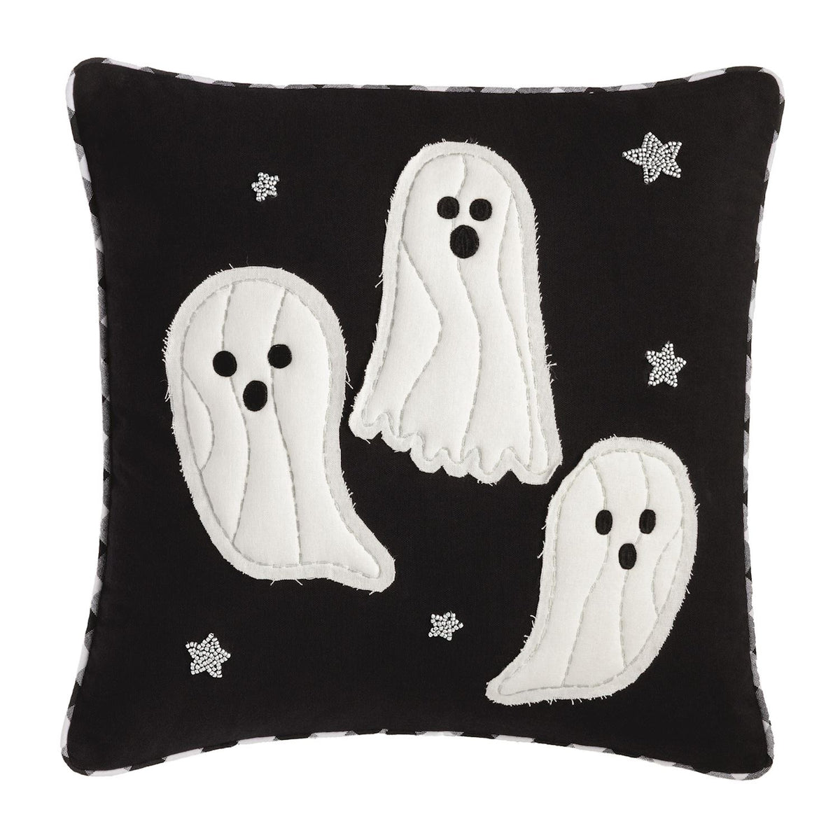Quilted Ghost Pillow