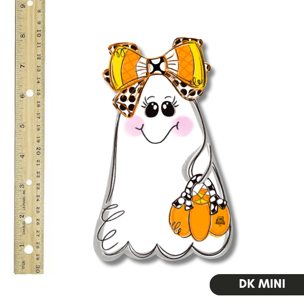 Candy Corn Ghost Mini