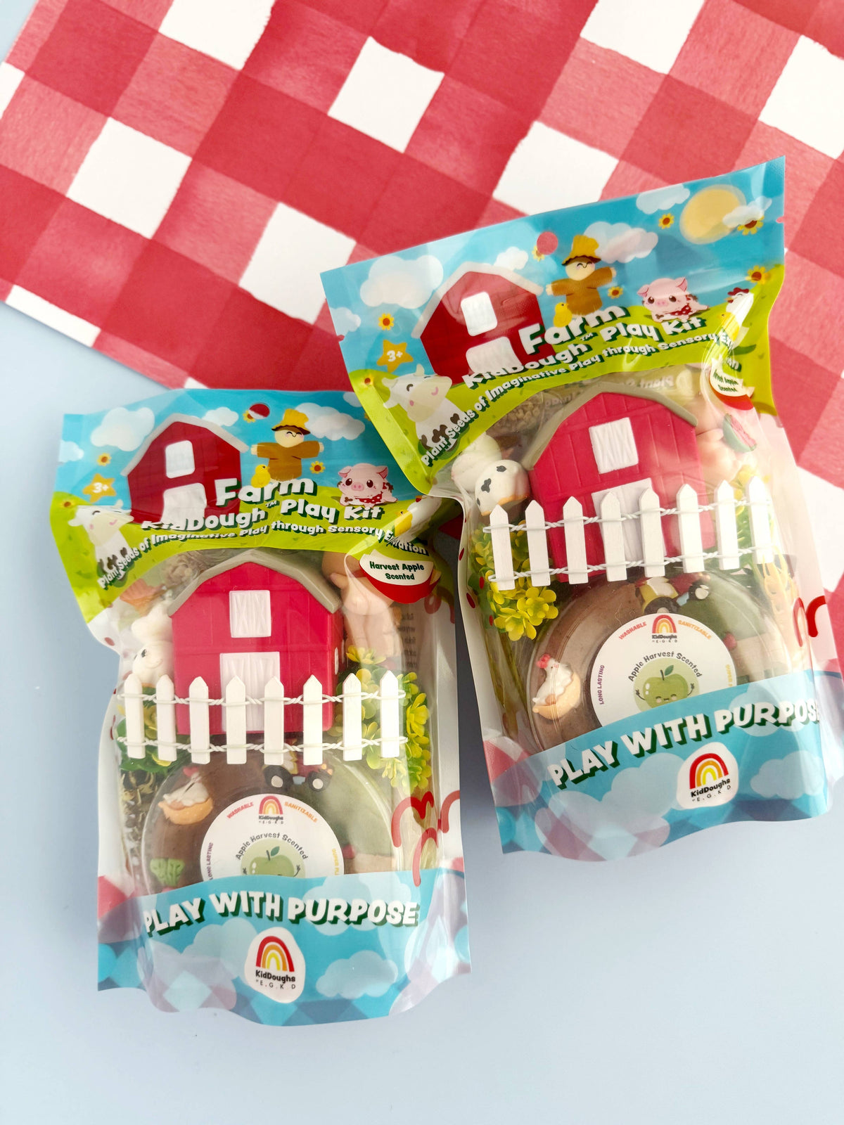 Farm KidDough Play Kit