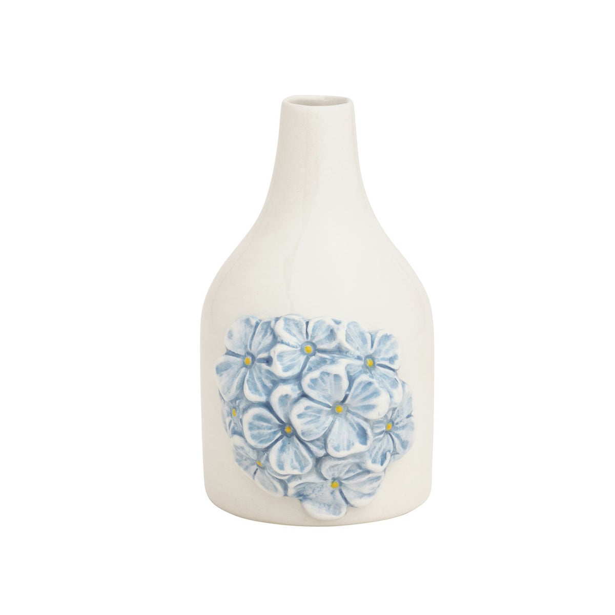Blue Hydrangea Vase