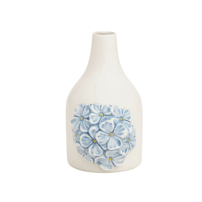 Blue Hydrangea Vase