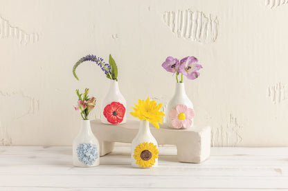 Blue Hydrangea Vase