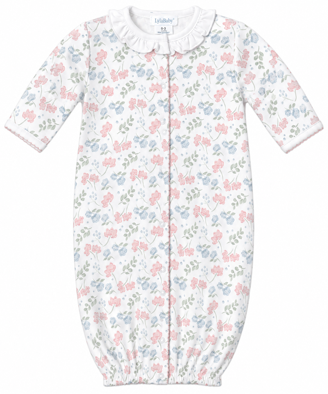 Lyda Baby Convertible White Floral